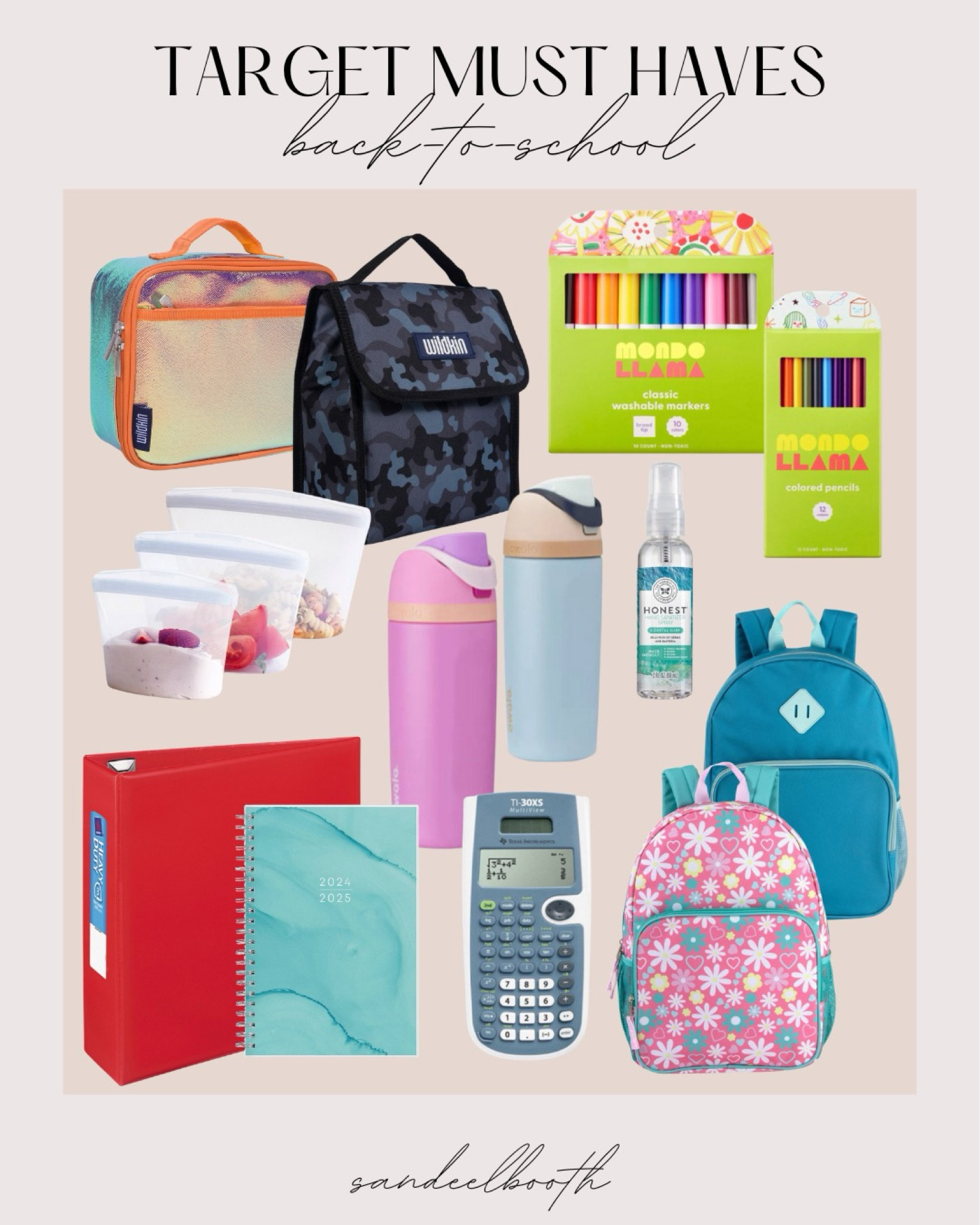 Back to school Target must haves 🙌🏼

School prep - Target favs - Back to school - Kids clothes - Backpacks - Water bottle - Lunch box - Kids school supplies- School supplies 

#LTKBacktoSchool #LTKFamily #LTKKids