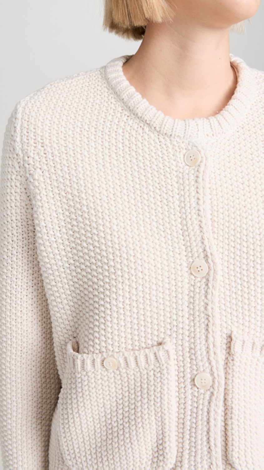 Andrea Cropped Cardigan | Shopbop