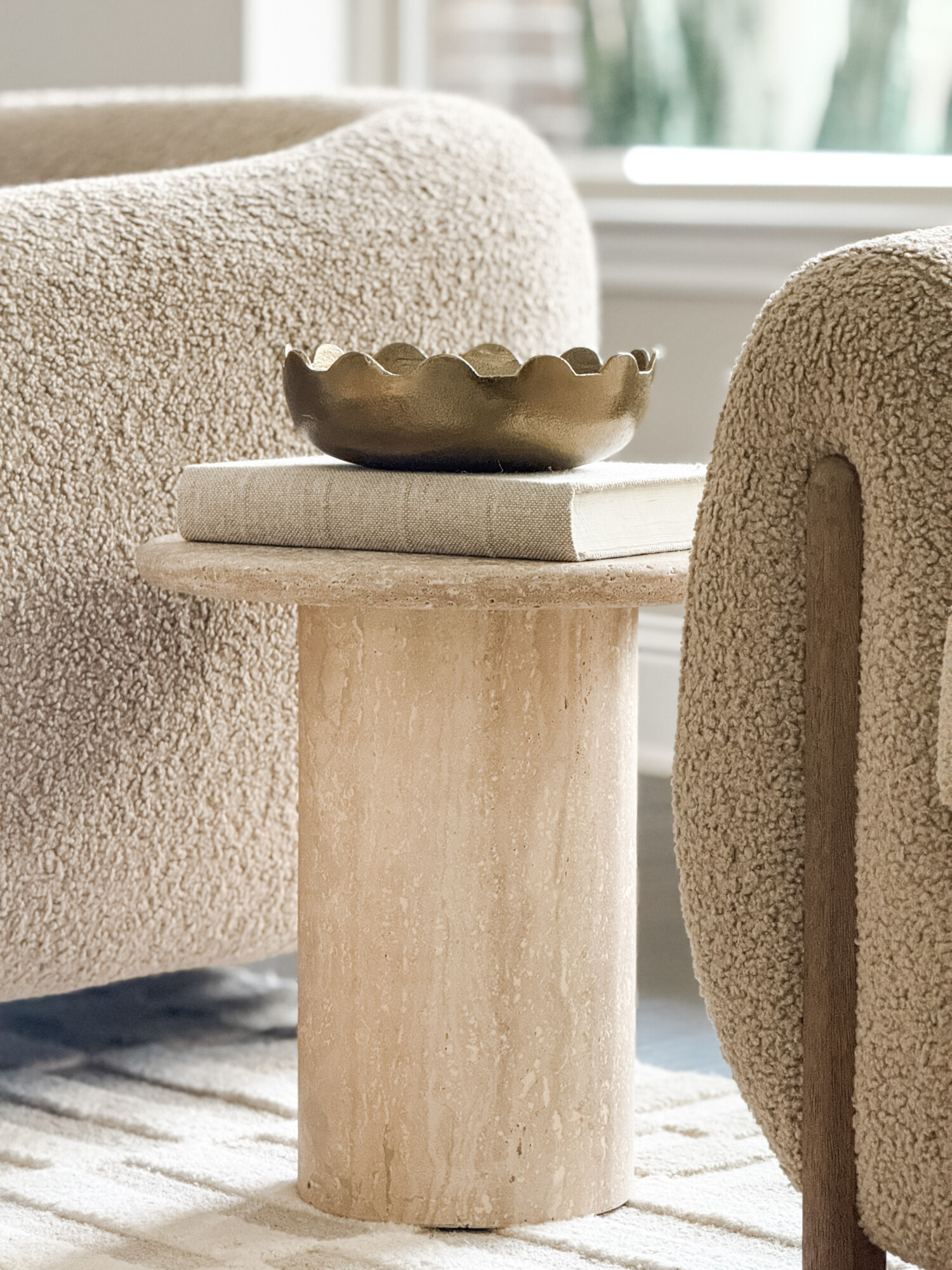 Neutral home accent furniture pieces from Target  beige white gray  accent table from Target  new Target fall arrivals  viral home decor finds  home decor inspo  coffee table book  

 #LTKSeasonal #LTKHome #LTKStyleTip