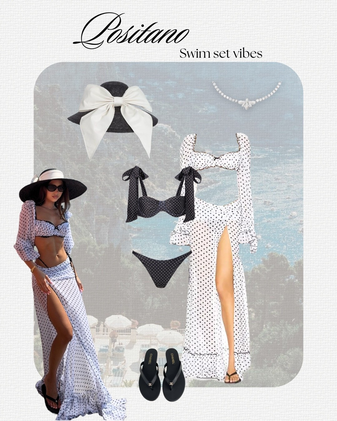 Positano swim set vibes 🍋
@NikiBee necklace 💛

#LTKswimwear #LTKtravel #LTKeurope