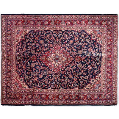 Babali One-of-a-Kind 9'3" x 12'2" 1970s Area Rug in Red/Blue | Wayfair North America