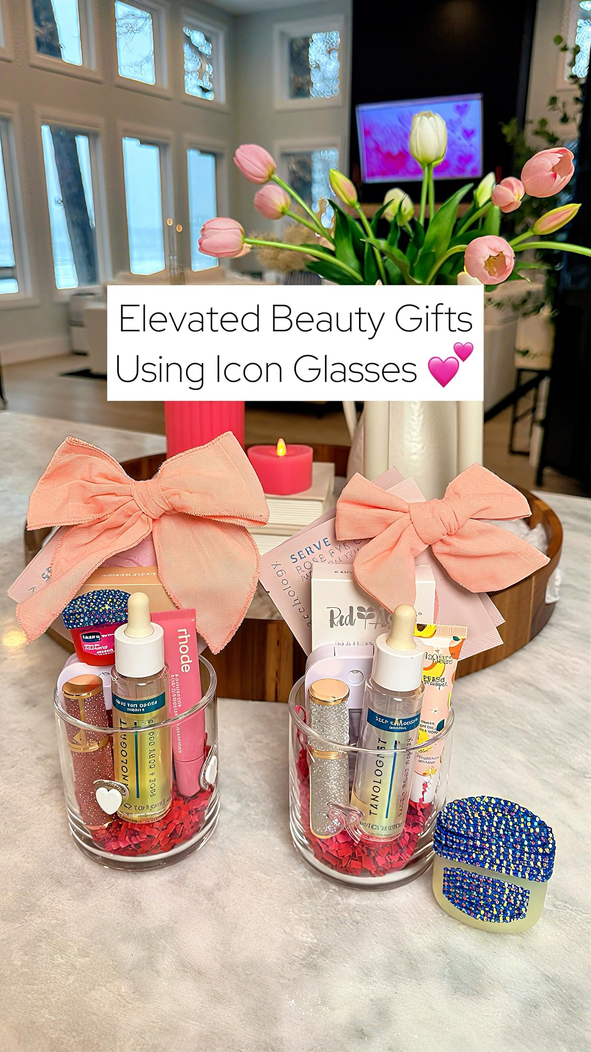 Elecated Beauty Gifts Using Icon Glasses | Amazon (US)