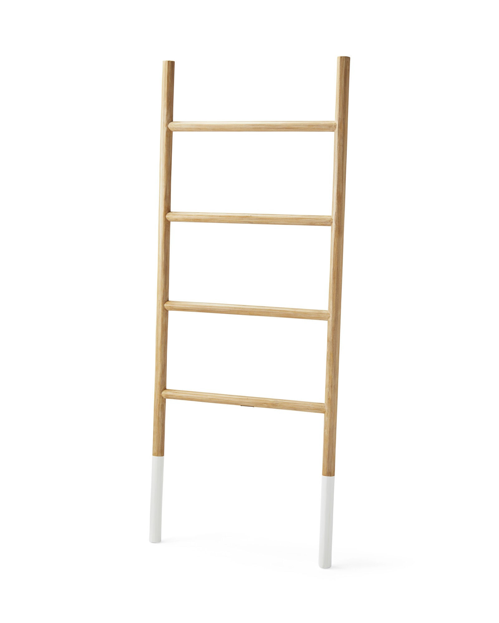Double Wide Teak Ladder | Serena and Lily