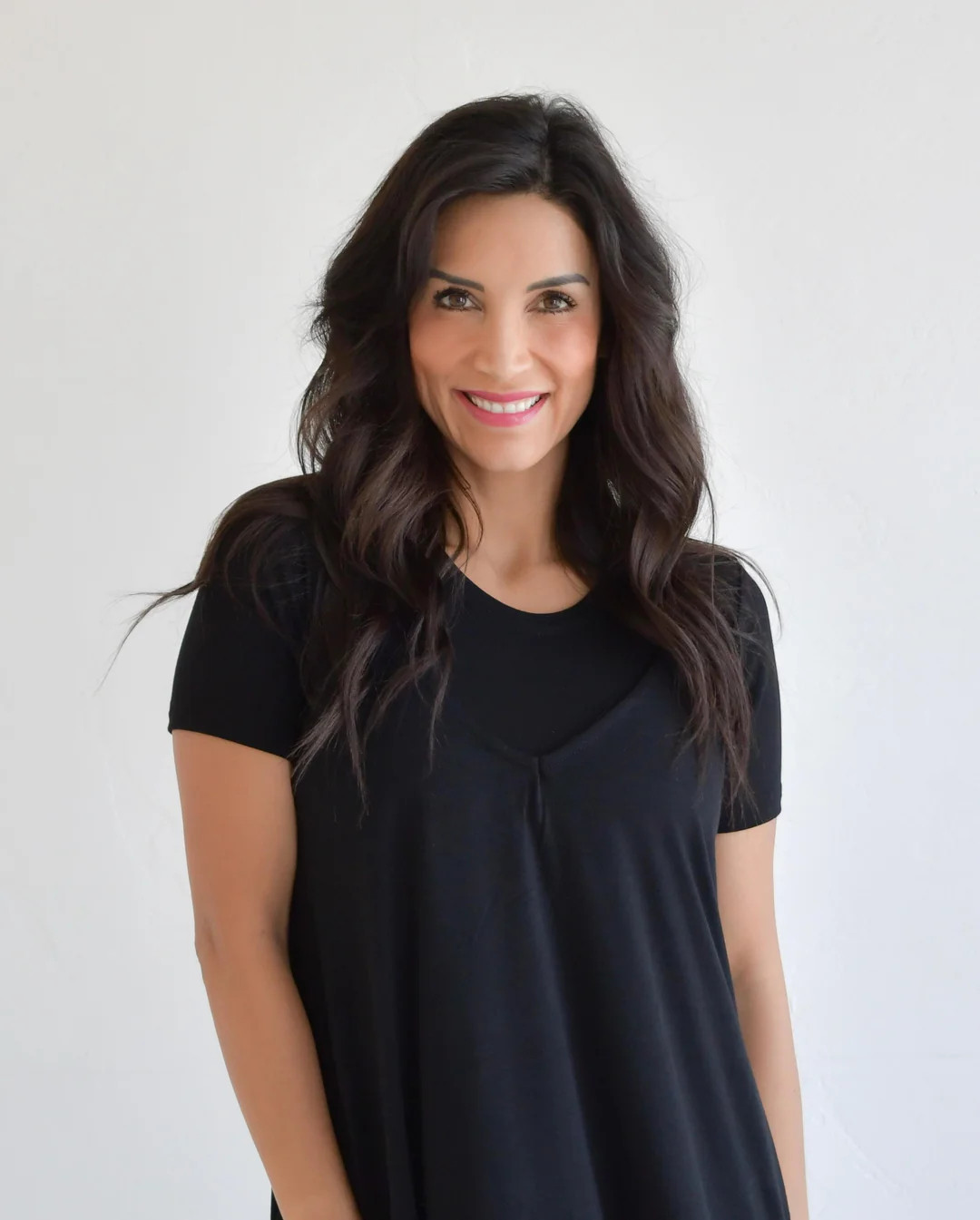 Crew Neck Boyfriend Halftee | Half Tee