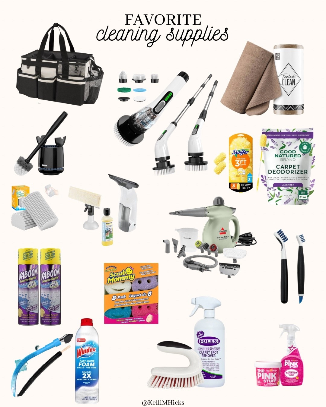 Sunday reset essentials 🧺 Sharing all my go-to cleaning products — from the sprays that actually smell clean to the tools that make deep cleaning way easier. Tap to shop my favorites 🤍

#LTKhome #LTKcleaning #LTKunder50 #cleaningproducts #sundayreset #cleanwithme #amazonhomefinds #homerefresh