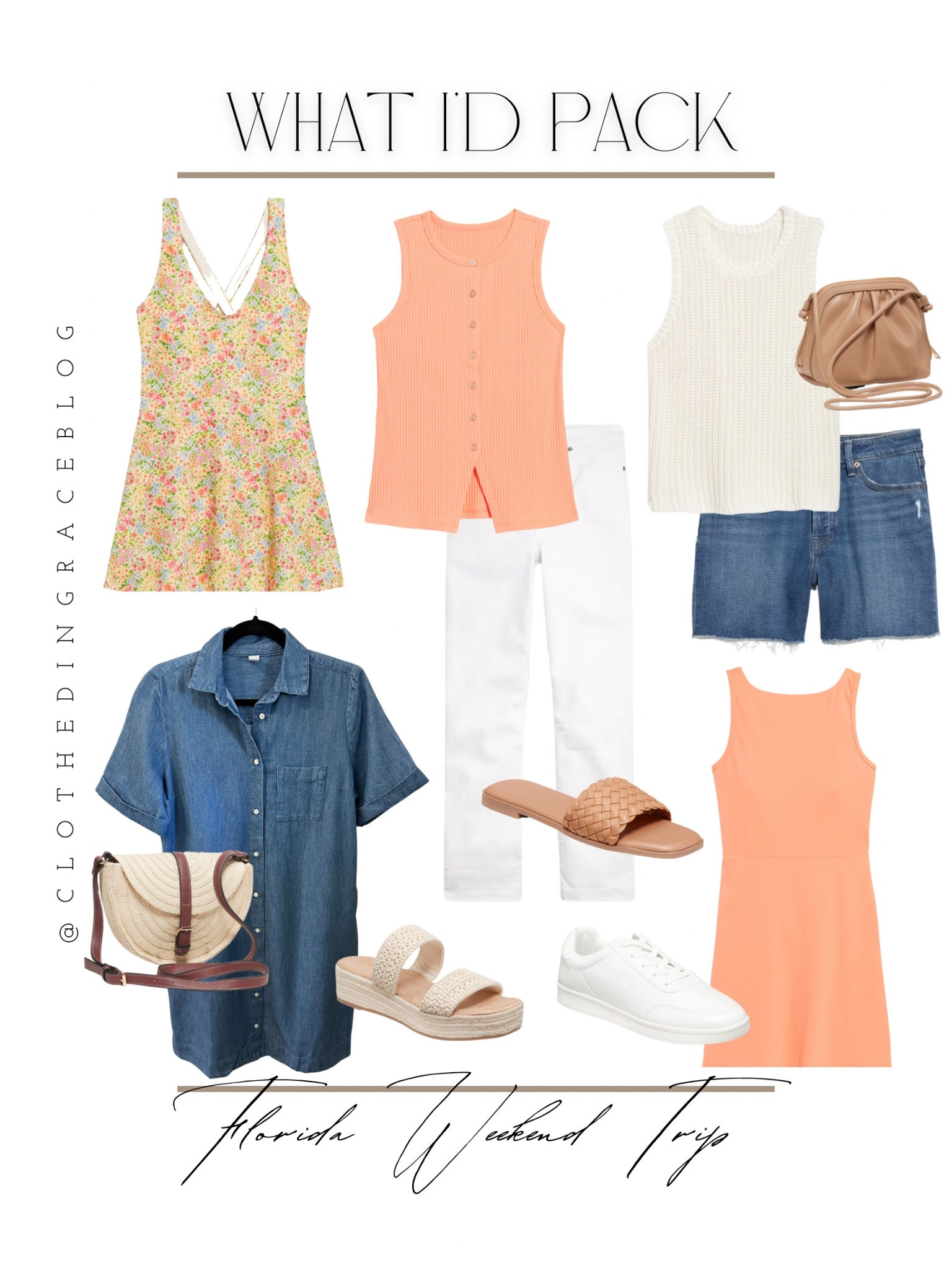 What I’d pack for a weekend trip to Floria and it’s all from Old Navy! 


#LTKFindsUnder50 #LTKStyleTip #LTKFindsUnder100
