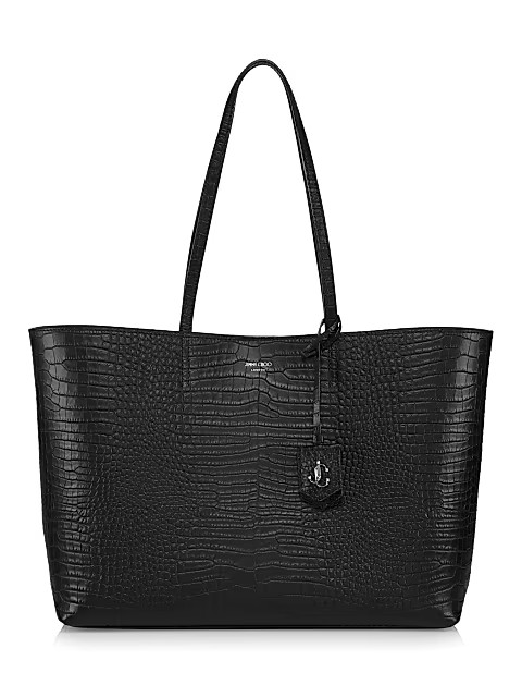 Nine2Five Snakeskin-Embossed Leather Tote | Saks Fifth Avenue