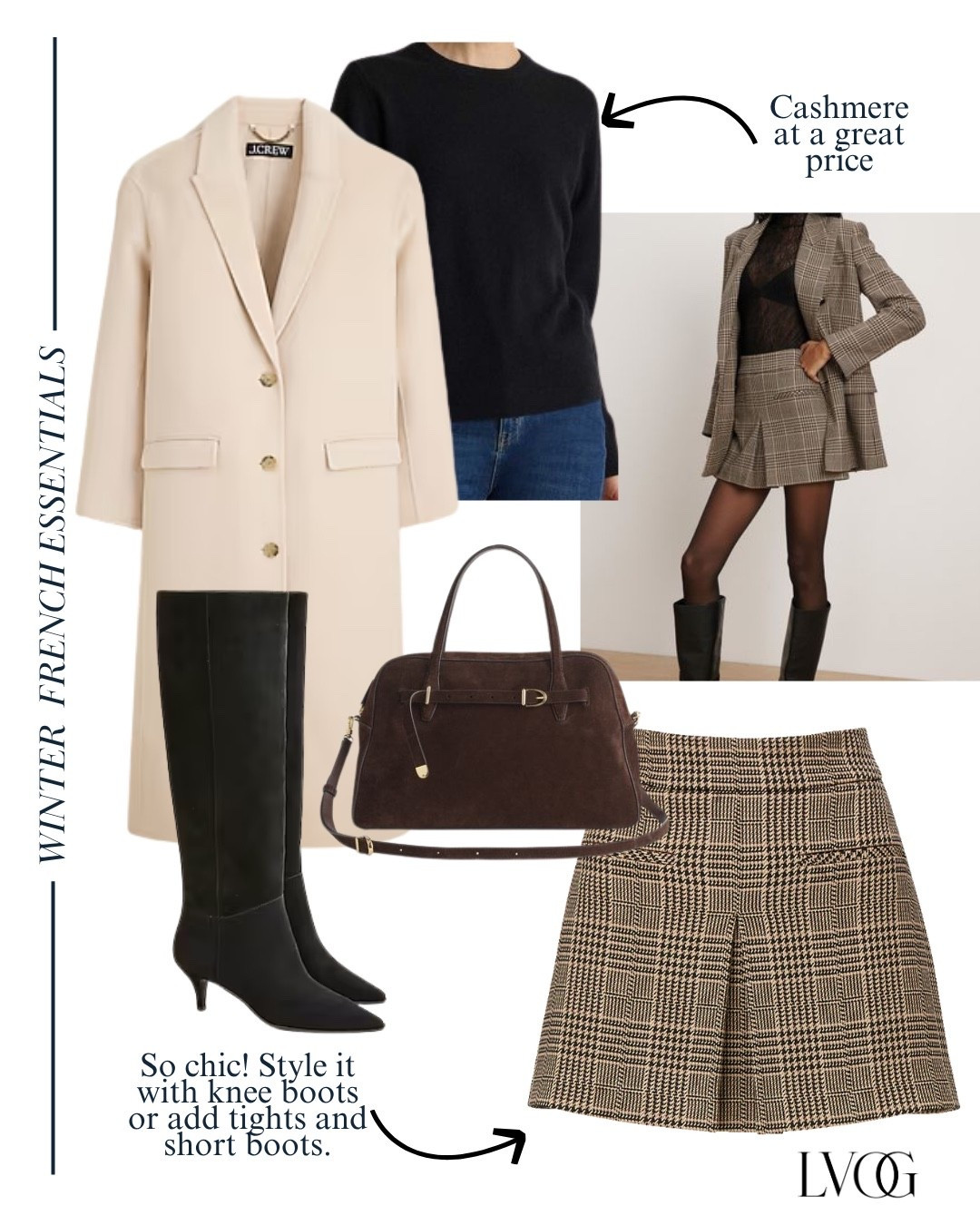 Parisian and French inspired holiday look. 

#LTKSeasonal #LTKOver40 #LTKCyberWeek