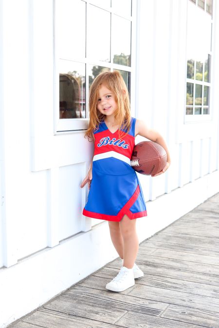 NFL Toddler Fan Gear

Buffalo Bills Outfit / Cheerleader Outfit / Toddler Cheer Dress / Fanatics / Game Day Gear / Sports Apparel / Team Apparel / Toddler Team Gear

#LTKSeasonal #LTKkids #LTKbaby
