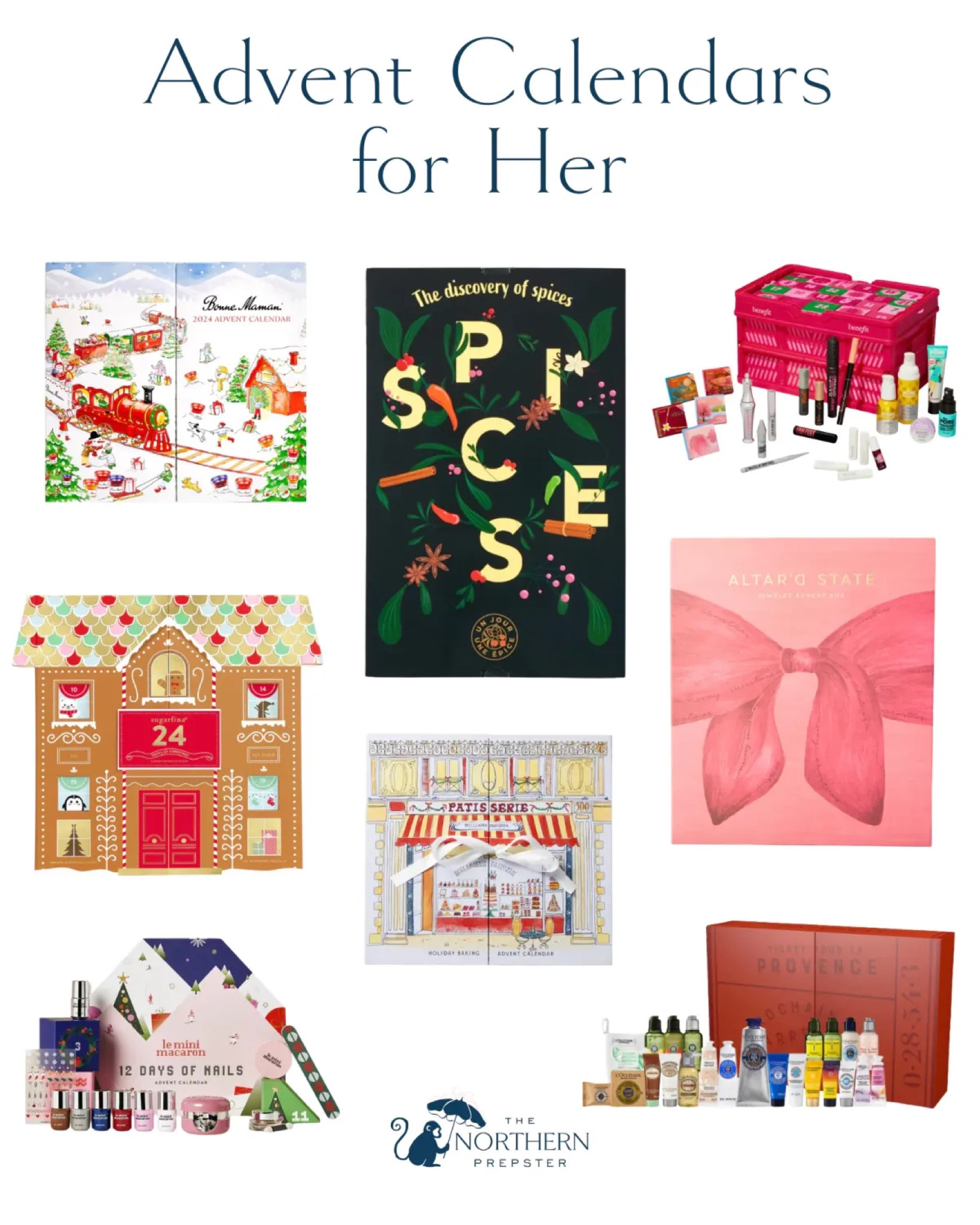 Advent Calendars for Her 2024

#LTKSeasonal #LTKBeauty #LTKFamily