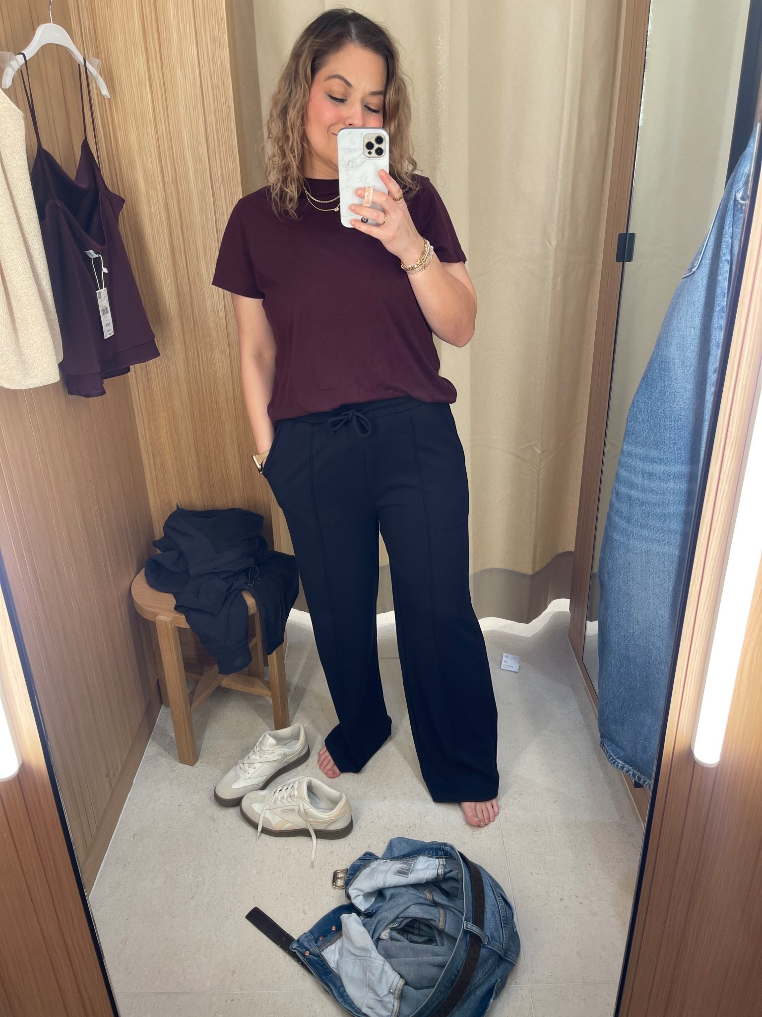 The comfiest and cute pants 

#LTKActive #LTKSaleAlert #LTKU