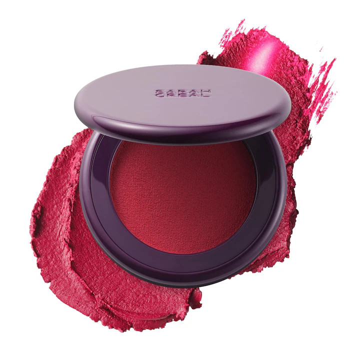 Sarah Creal Coming in Hot Blurring Pressed-Mousse Blush | Sephora (US)