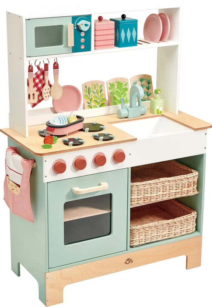 Mini Chef Wooden Kitchen Range Playset | Nordstrom