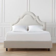 Josie Bed  Classic Glamour Arched Silhouette Z Gallerie Finds Z Gallerie Deals Z Gallerie Sales | Z Gallerie