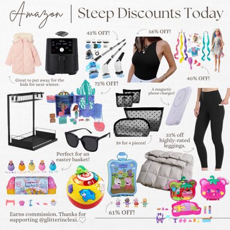 Amazon steep discounts today! 

#LTKSeasonal #LTKstyletip #LTKsalealert