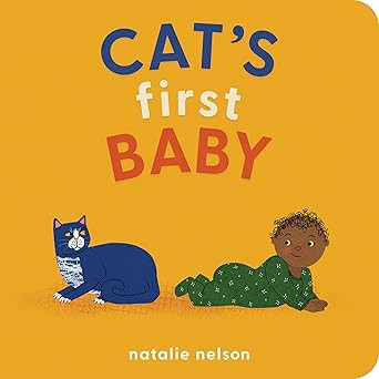 Cat's First Baby: A Board Book (Dog and Cat's First) | Amazon (US)