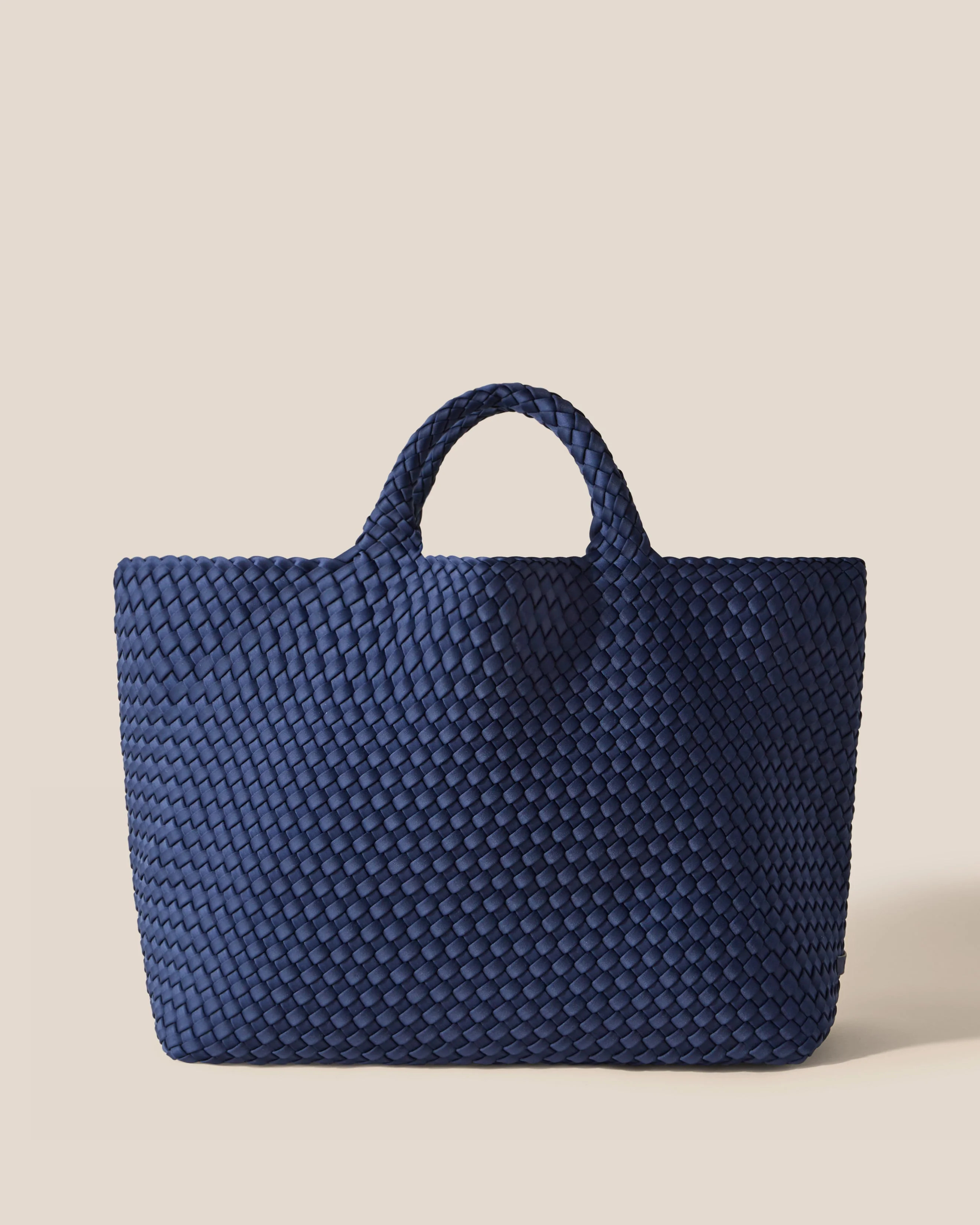 St. Barths Large Tote | Ink Blue | Naghedi