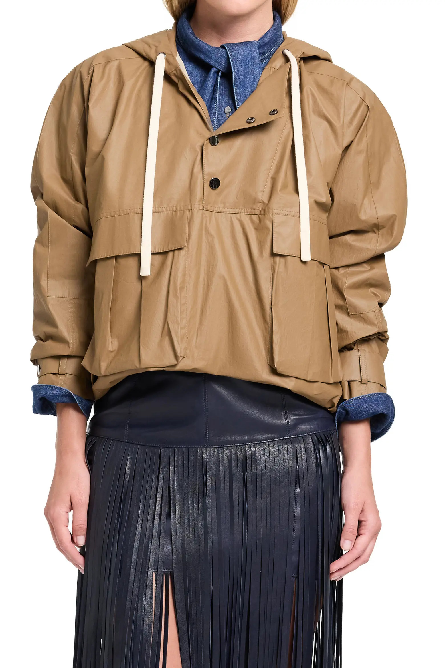 TWP Rain Check Water Repellent Hooded Anorak (Women) | Nordstromrack | Nordstrom Rack