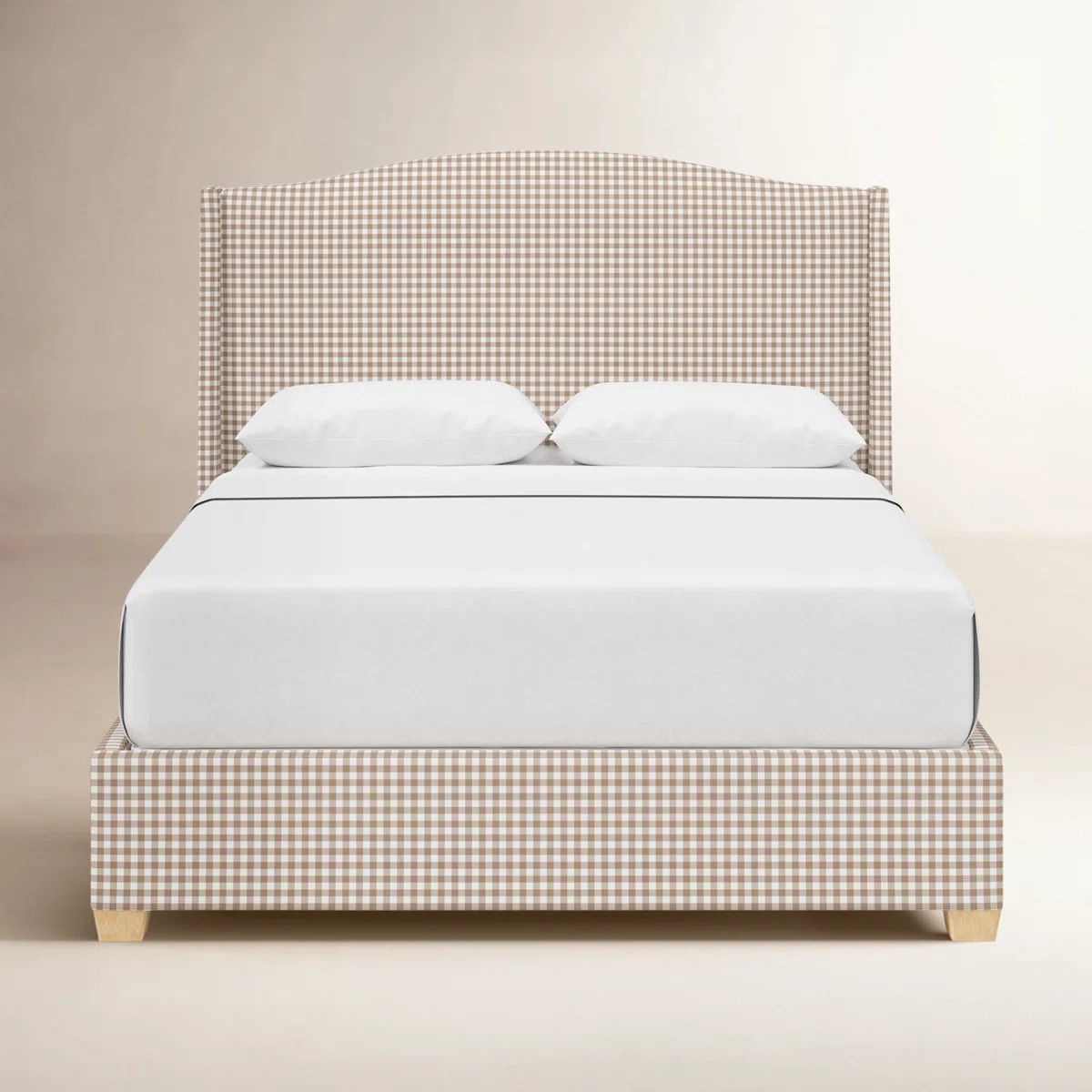 Allis Upholstered Wingback Bed | Wayfair North America
