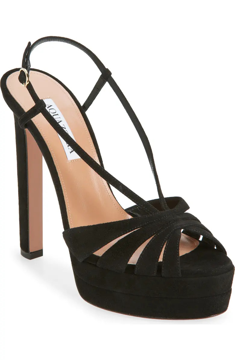 Aquazzura Aime Platform Sandal (Women) | Nordstrom | Nordstrom