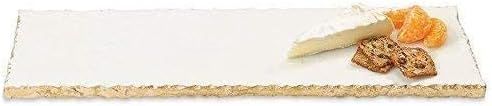 GMRS Home White Marble Rectangular Board with Gold Foiling - 15 Inches | Amazon (US)