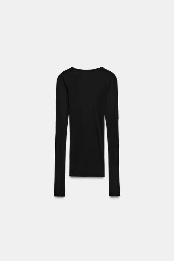 SUPIMA® COTTON T-SHIRT | Zara US