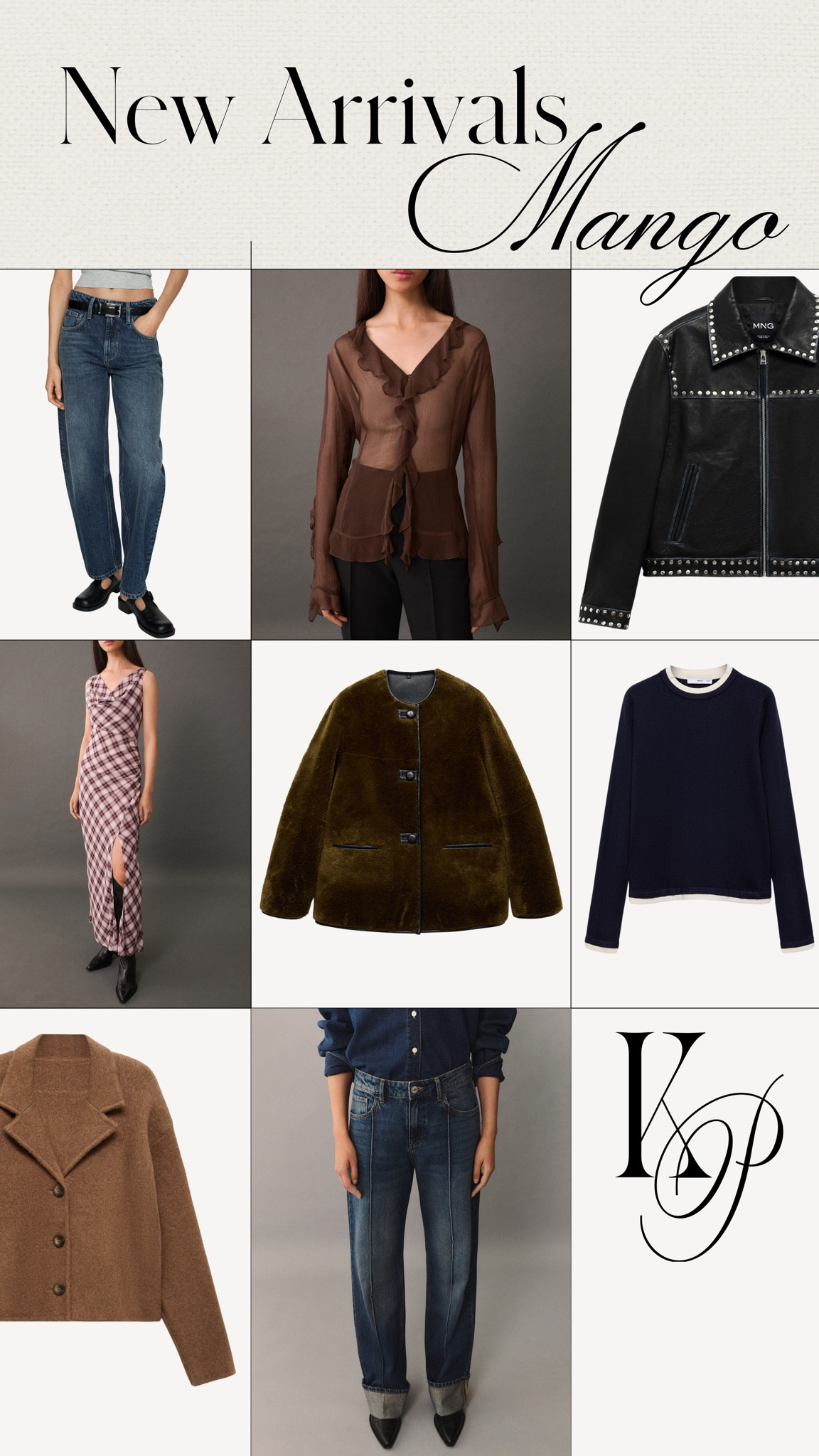 Mango: new arrivals

#kathleenpost #fallfashion

#LTKStyleTip #LTKSeasonal