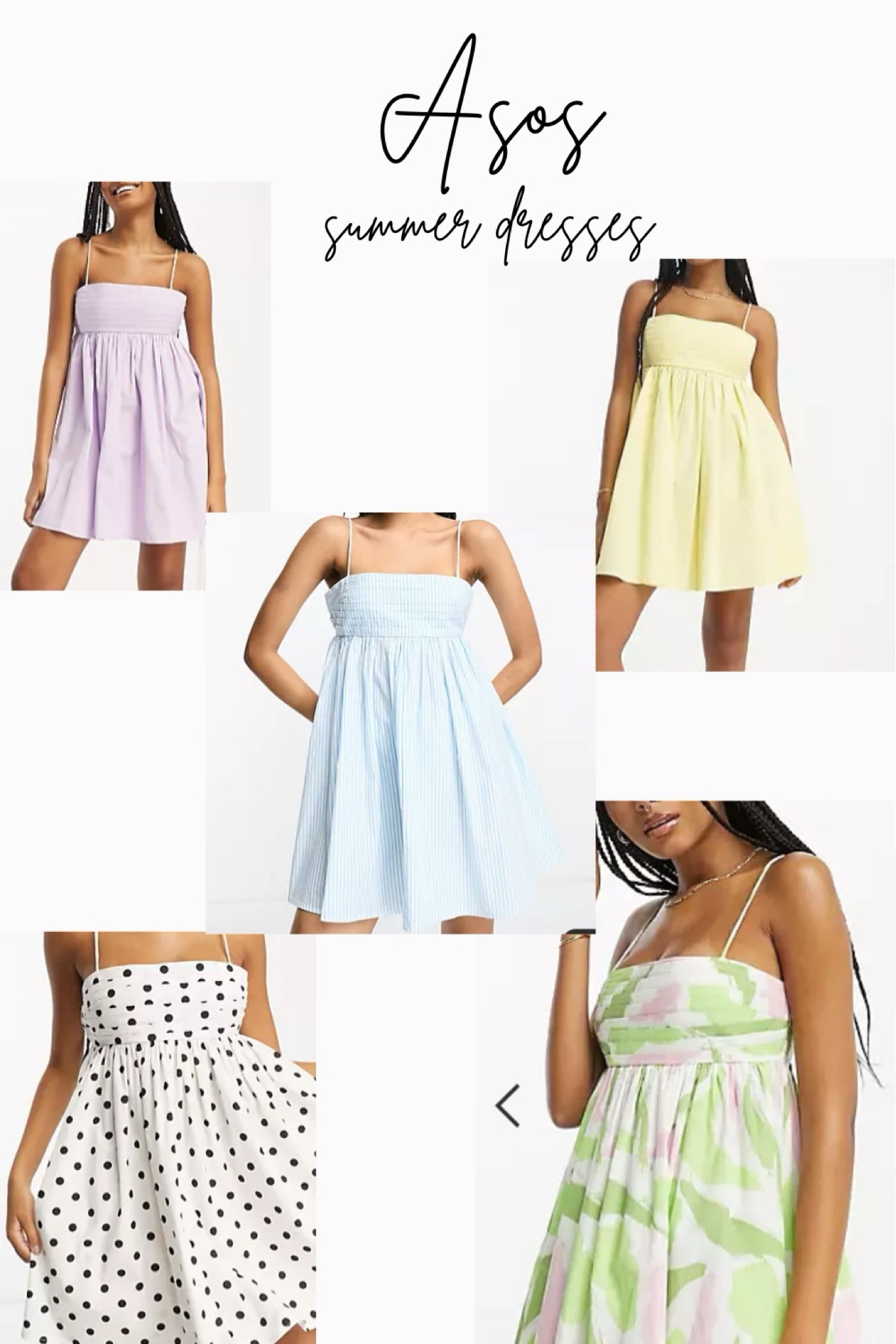 Vestidos de ASOS para este verano primavera y en ¡¡rebajas !!!! #asos #sale #rebajas #spring #primavera 

#LTKSpringSale #LTKSeasonal #LTKsalealert