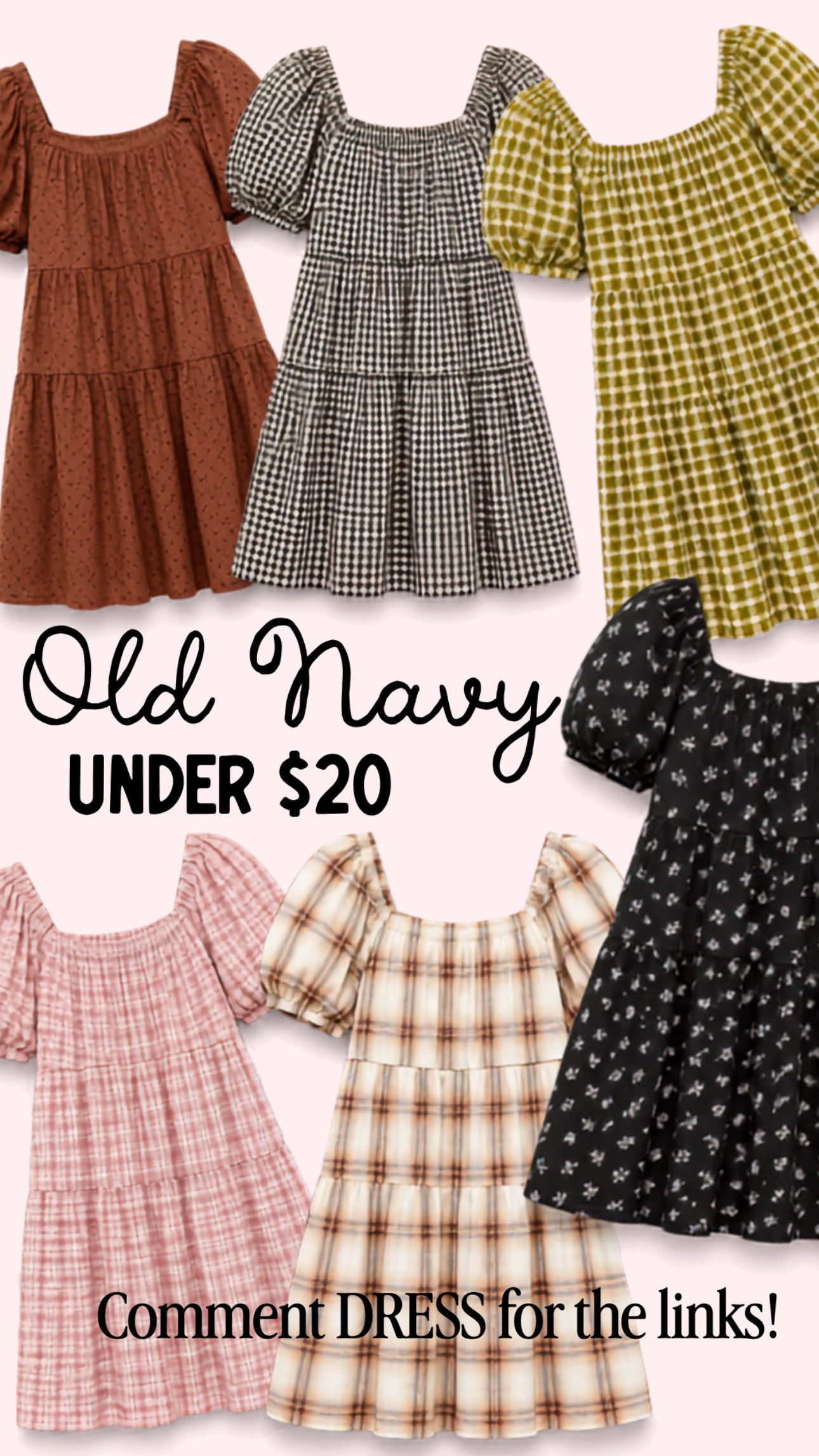 This Old Navy dress is under $20 right now and available in multiple colors!!

#LTKgrwm #LTKootd #LTKmomlife