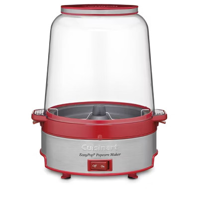 Cuisinart EasyPop 16-Cup Popcorn Maker - Red - CPM-700P1 | Target