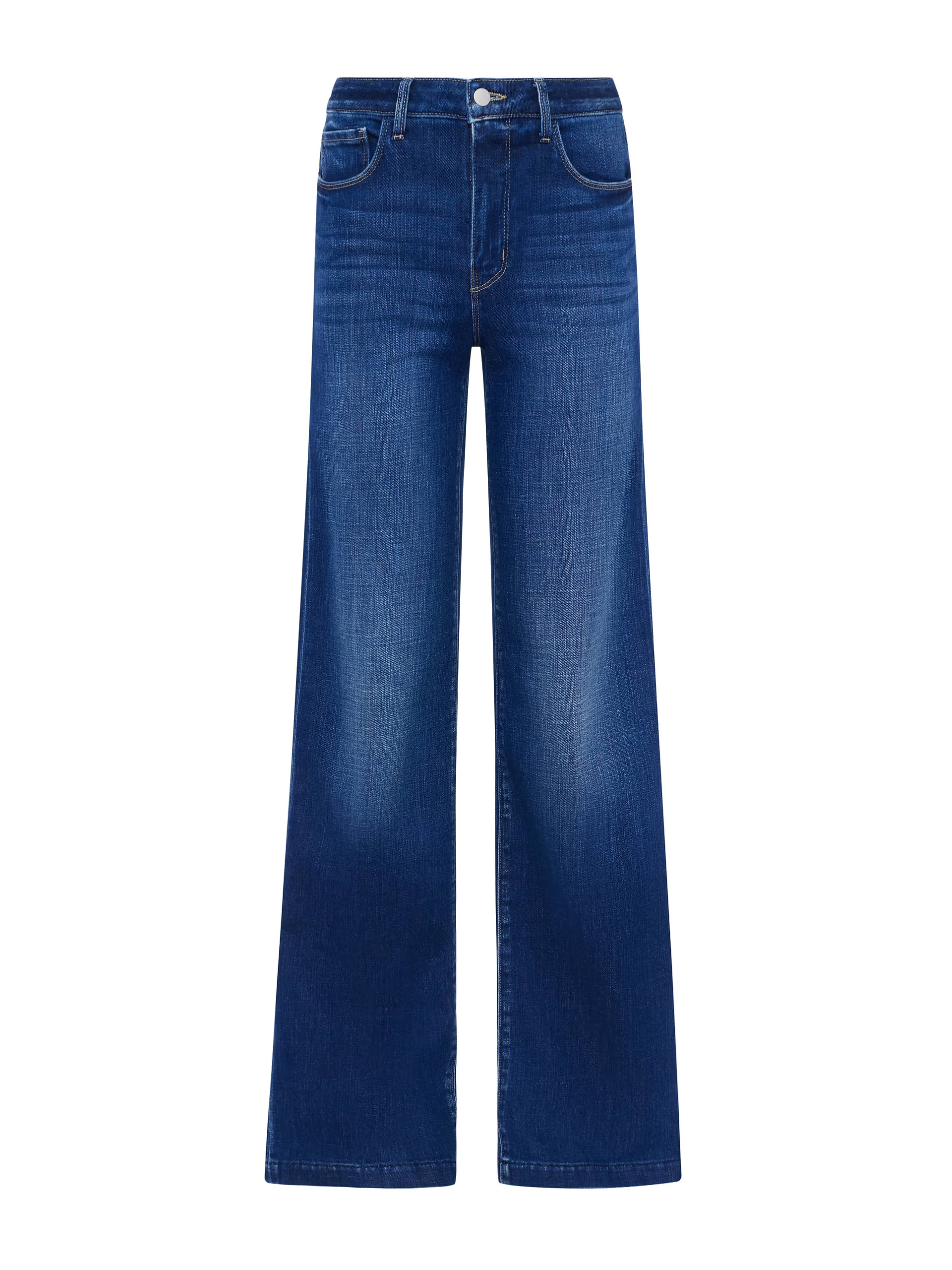 Scottie Wide-Leg Jean in Marvista | L'AGENCE | L'Agence
