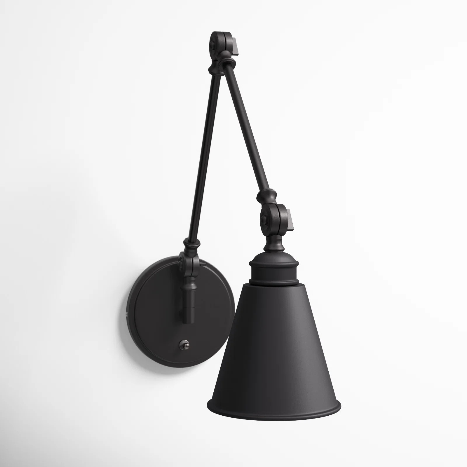 Birch Lane™ Beckham 1 - Light Plug-in Swing Arm | Birch Lane | Birch Lane