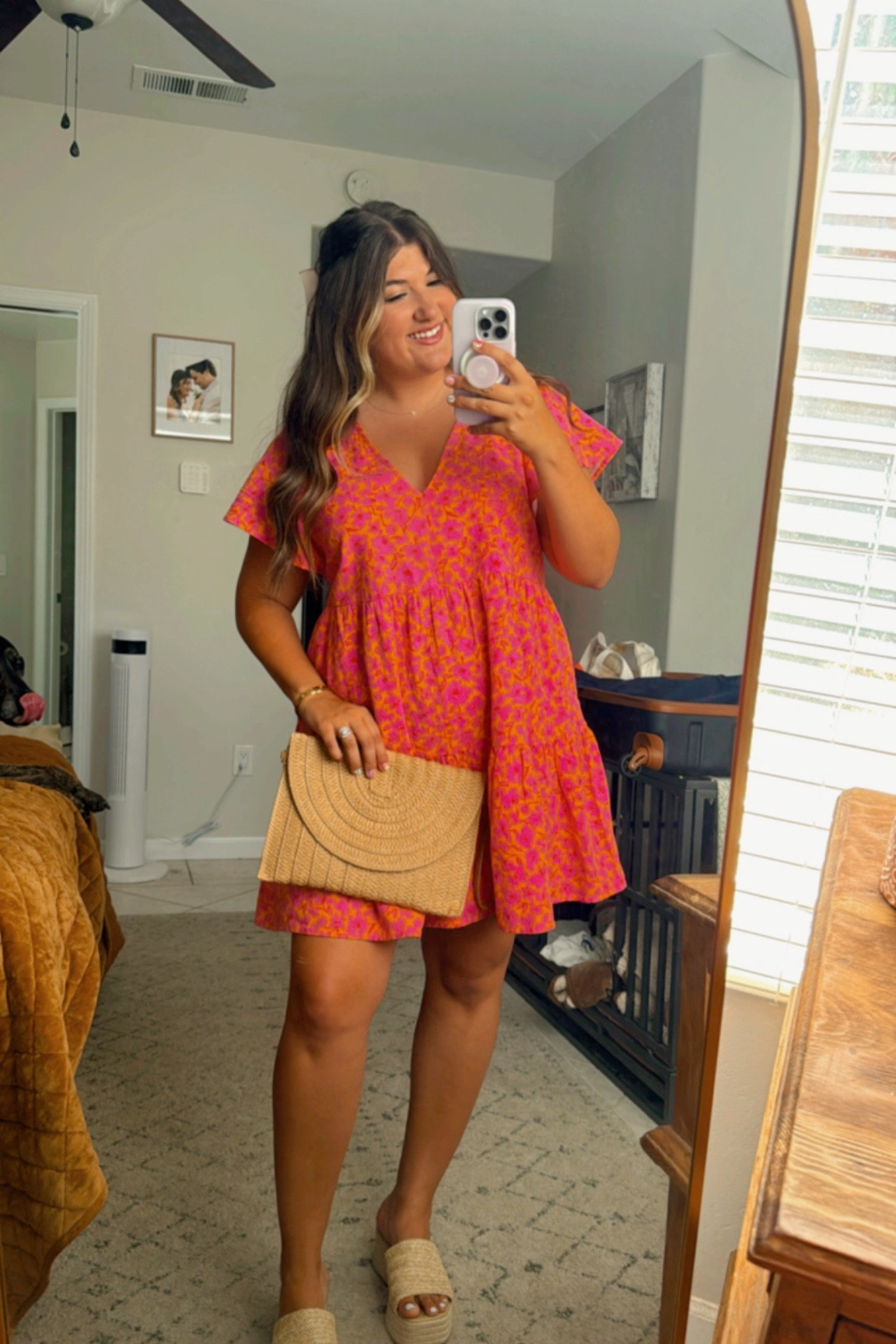 In my pink and orange ERA! What a cute summer outfit! 

#LTKSummerSales #LTKShoeCrush