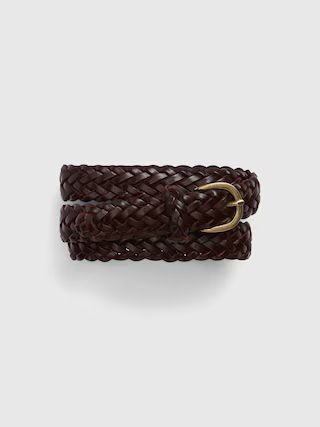 Braided Leather Belt | Gap (US)