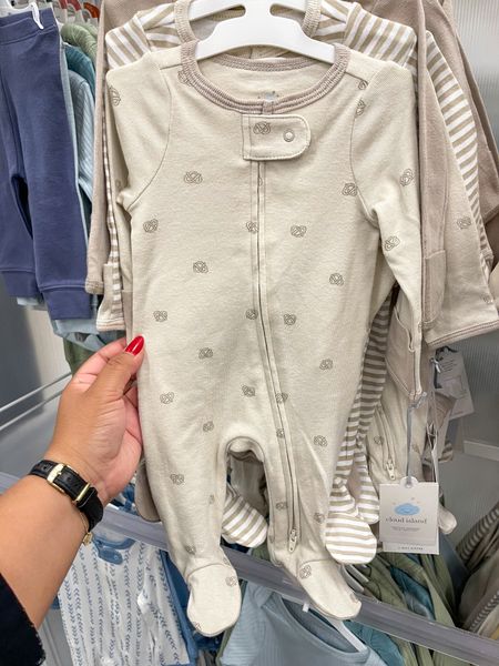 Cloud Island 3pk baby onesie 🥨🤎 

#LTKGiftGuide #LTKBaby #LTKBump