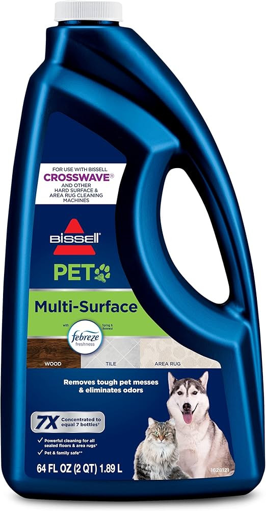 Bissell Pet Multi-Surface Febreze Freshness for Crosswave and Spinwave (64 oz), 22951, 64 Ounce, ... | Amazon (US)