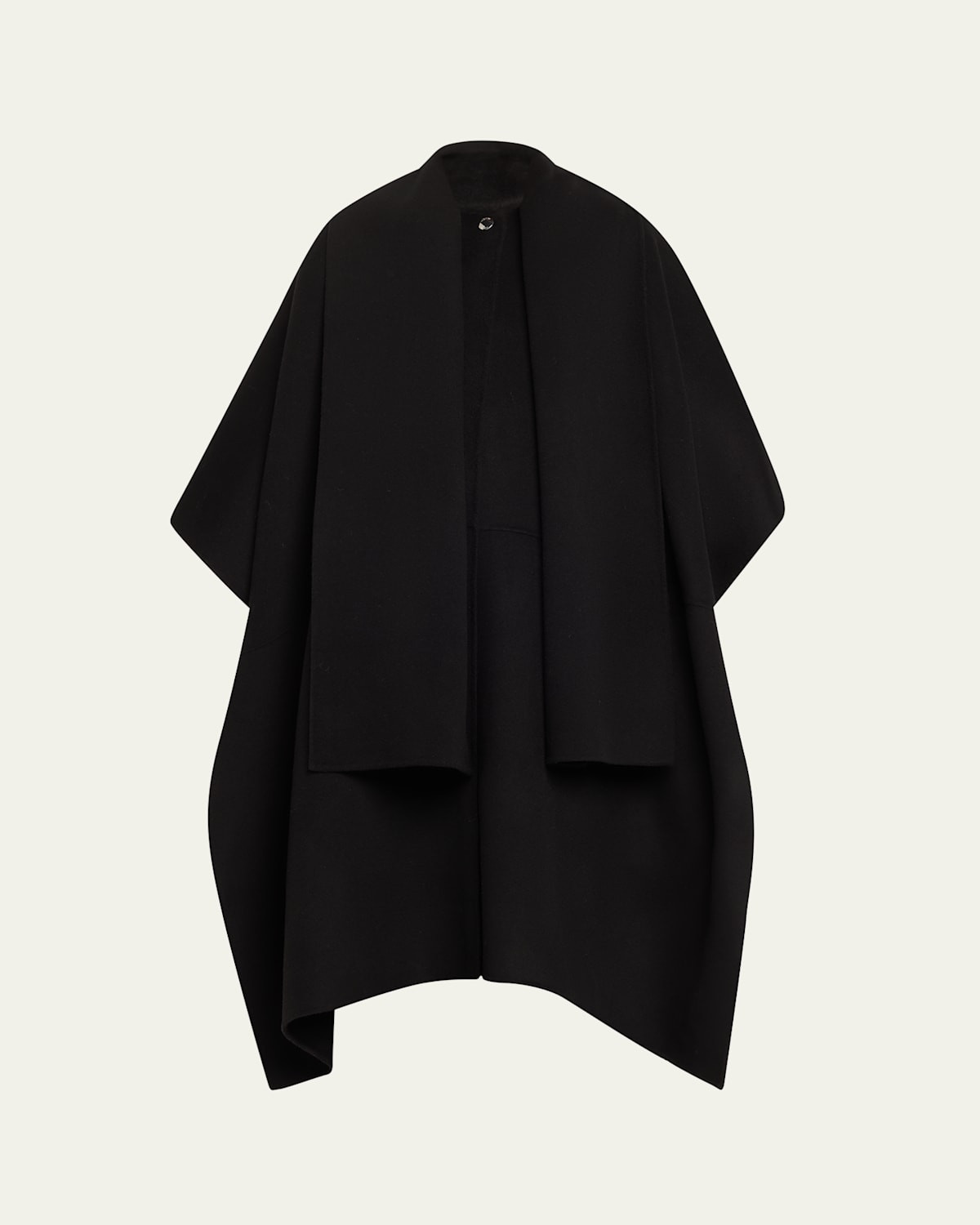 Scarf Wool Coat | Bergdorf Goodman