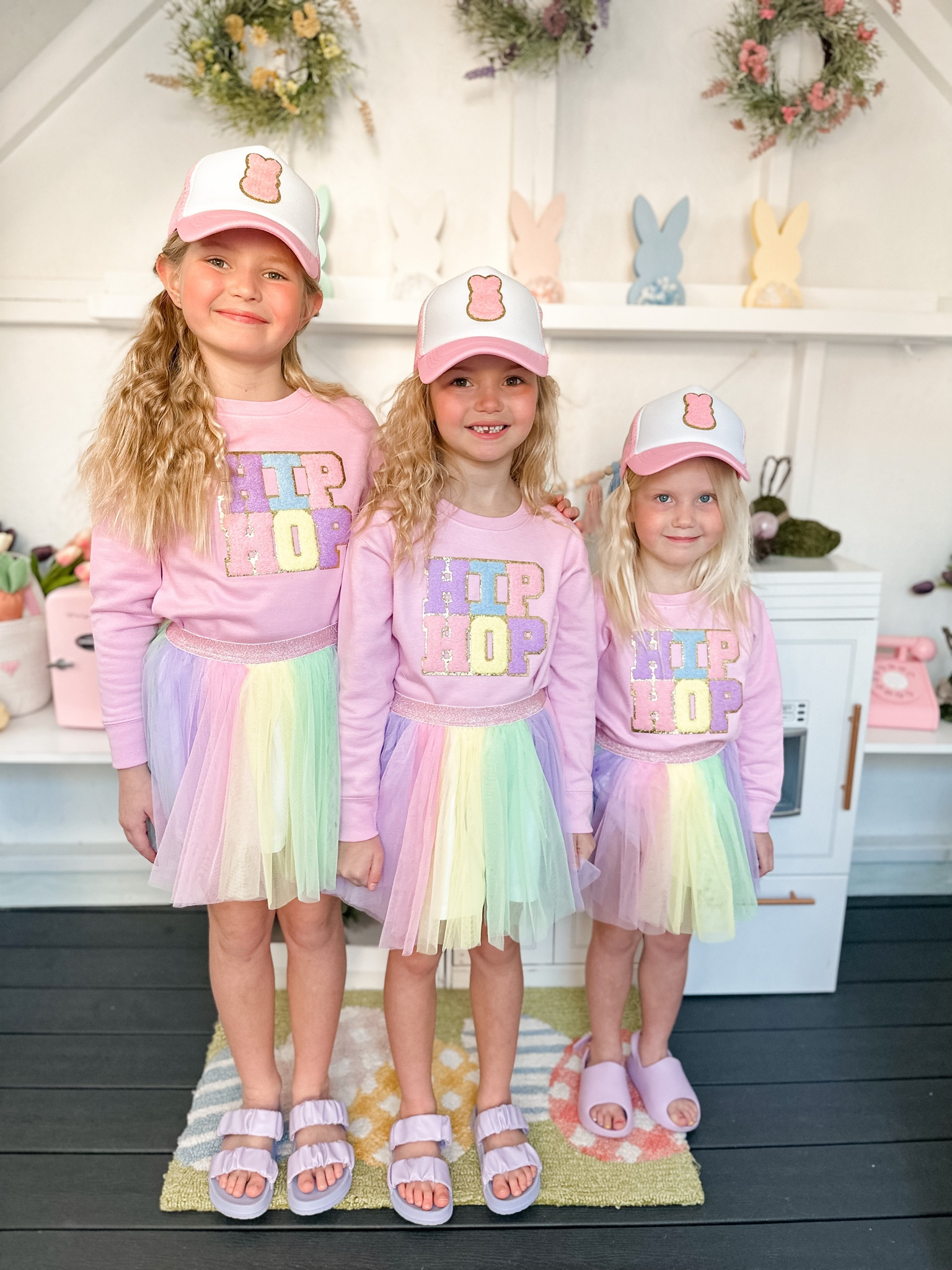 #easter #sweetwink #hiphop #springoutfit #springlook #tutuskirt

#LTKkids #LTKSeasonal