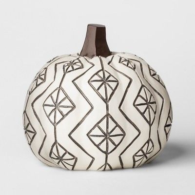 Small Etched Design Halloween Pumpkin Cream - Hyde and Eek! Boutique™ | Target