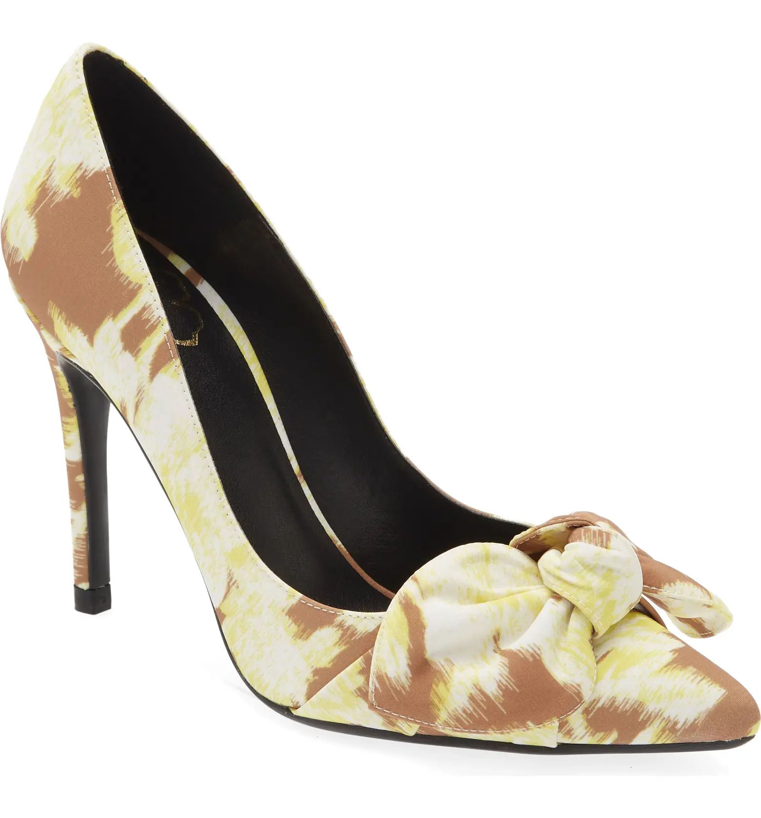 Ryana Tapestry Pointed Toe Bow Pump (Women) | Nordstrom