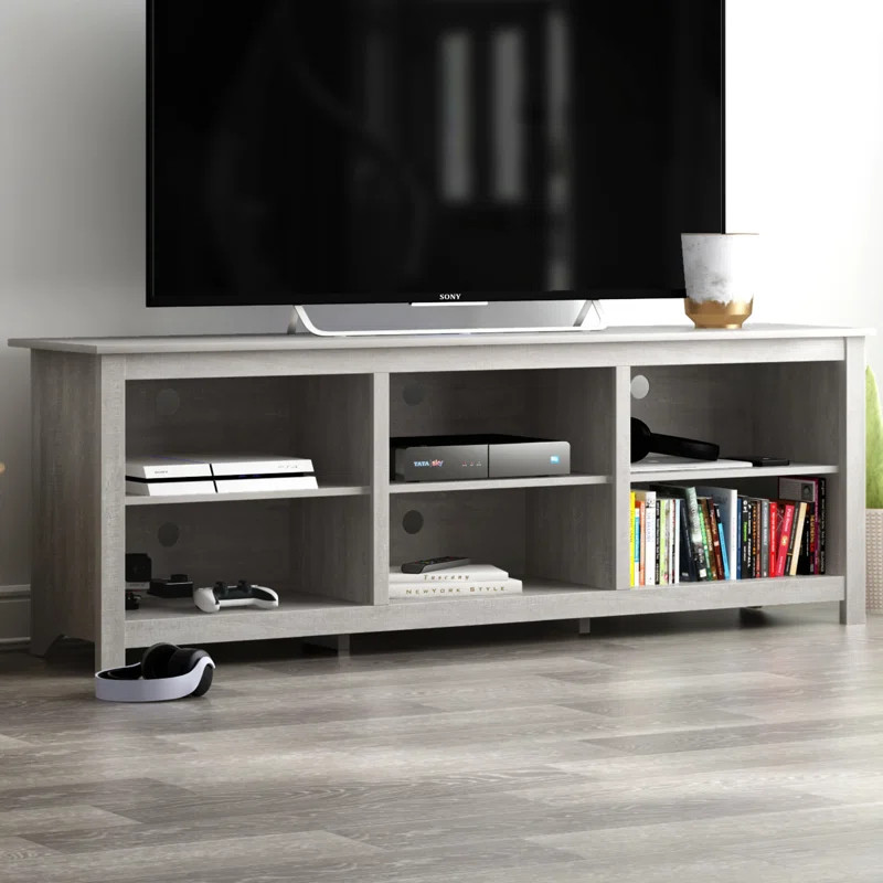 Inniss TV Stand for TVs up to 78" | Wayfair North America