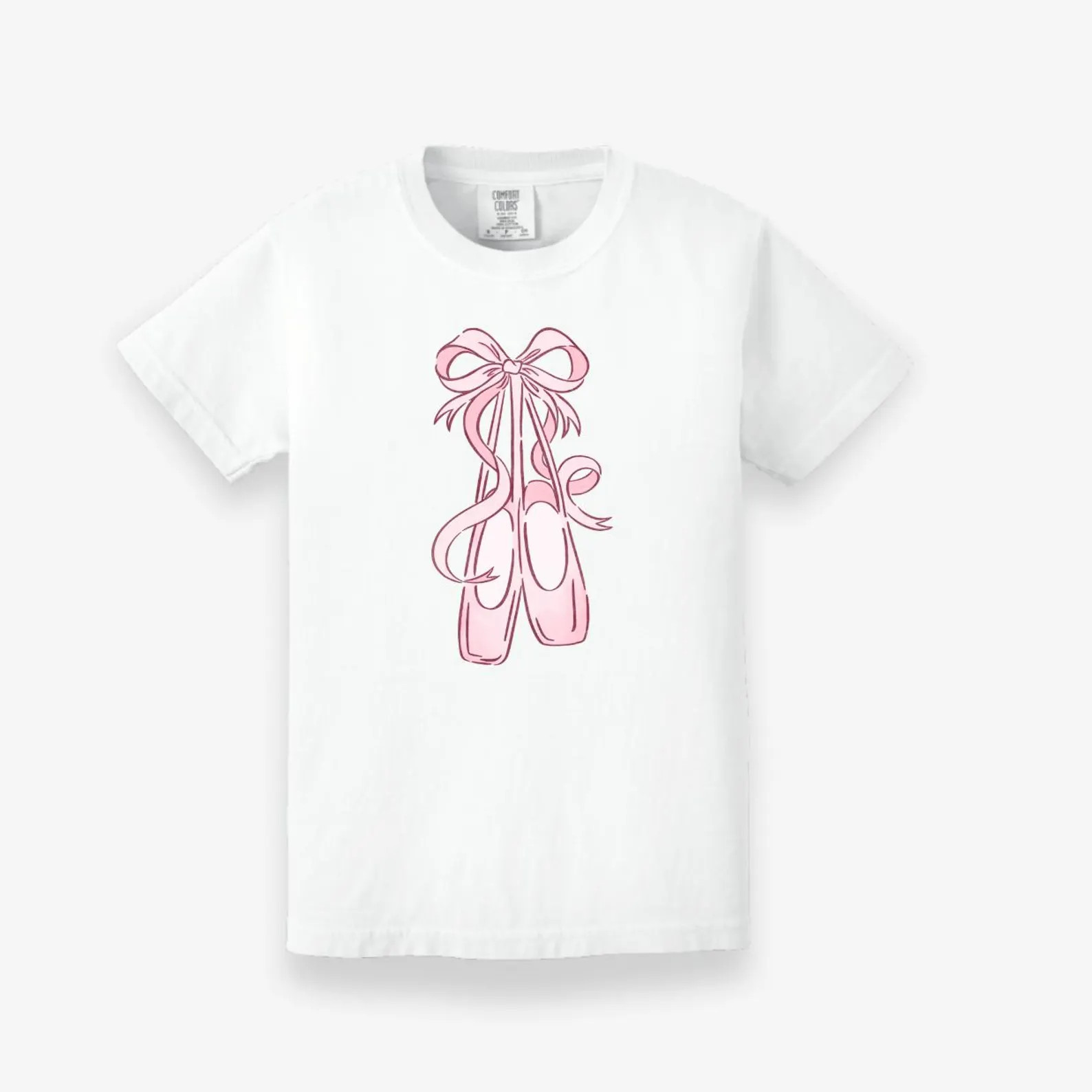 Girl's Ballet T-shirt | Youth Dancer Graphic Tee | Etsy (US)