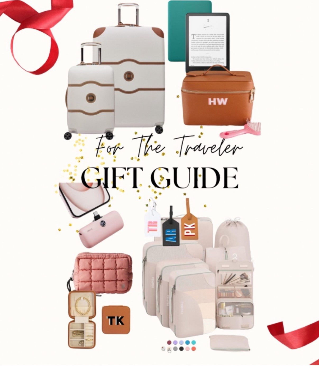for the traveler gift guide! Travel gifts, gifts for her 

#LTKGiftGuide #LTKHoliday #LTKTravel