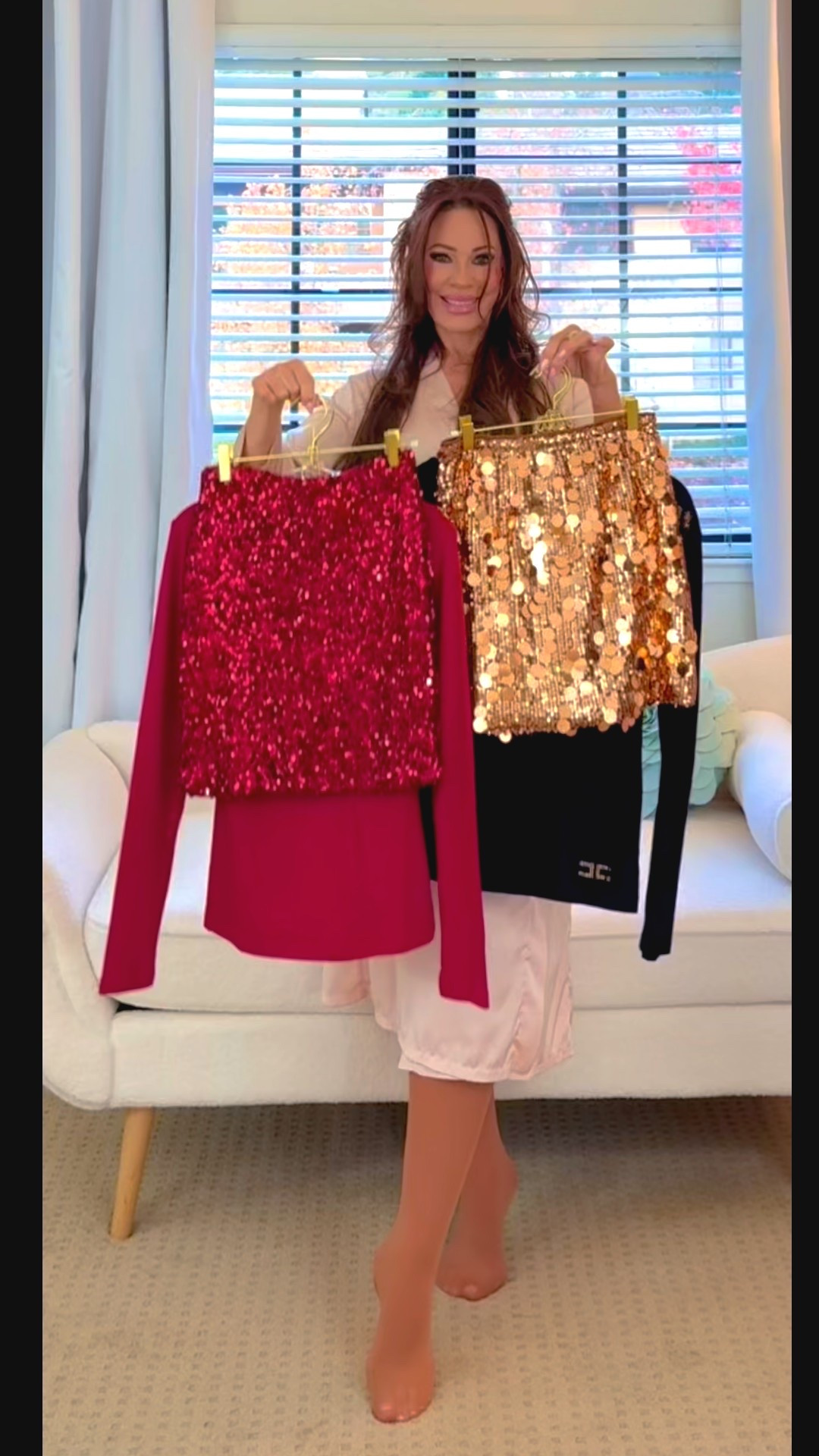 Here's an easy and budget friendly easy to add done festive sparkle. 

#LTKFinds #LTKStyle #LTKFashion #LTKOutfitInspo #LTKGetTheLook #LTKTryOn #LTKLook #LTKCapsuleWardrobe #LTKChic #LTKEssential #LTKUnder100 #LTKEverydayStyle #LTKTimeless #LTKMinimalStyle #ShopMyLook #OutfitInspiration #OOTD #ClassicWardrobe #StylishOutfits #WinterStyle #HolidayLooks

#LTKgrwm #LTKHoliday #LTKootd #LTKSeasonal