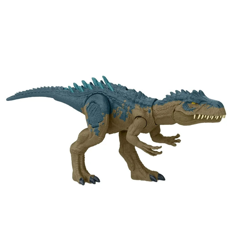 Jurassic World Ruthless Rampaging Allosaurus Dinosaur Toy with Rampage Chomp Attack, Spikes, Roar... | Walmart (US)