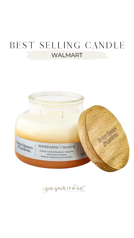 walmart best selling candle!! great for volcano smell alike!! 

#LTKhome #LTKSeasonal #LTKstyletip