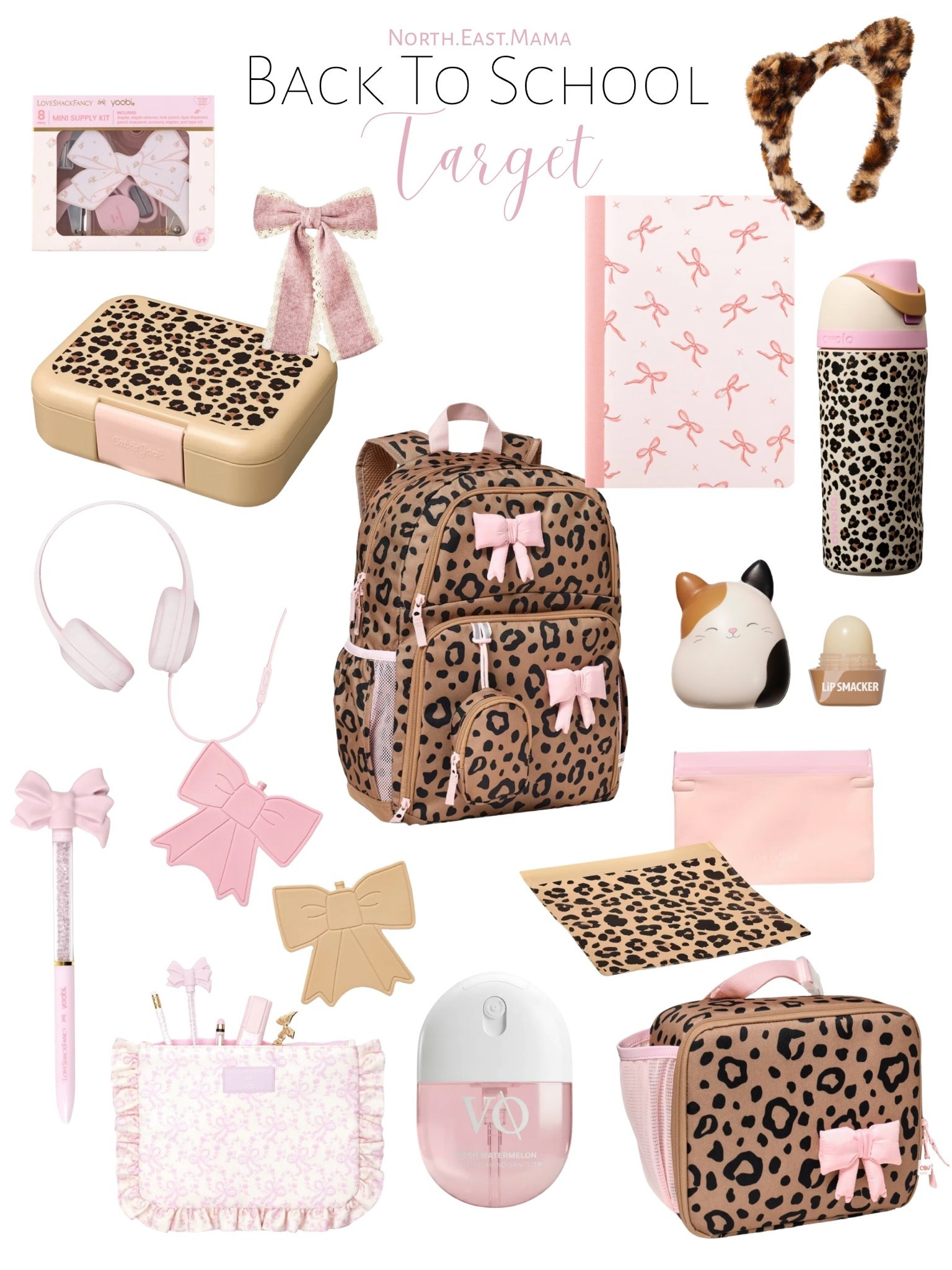 Back to School at Target for your Wild Girly Girl. 

#backtoschool

#LTKKids