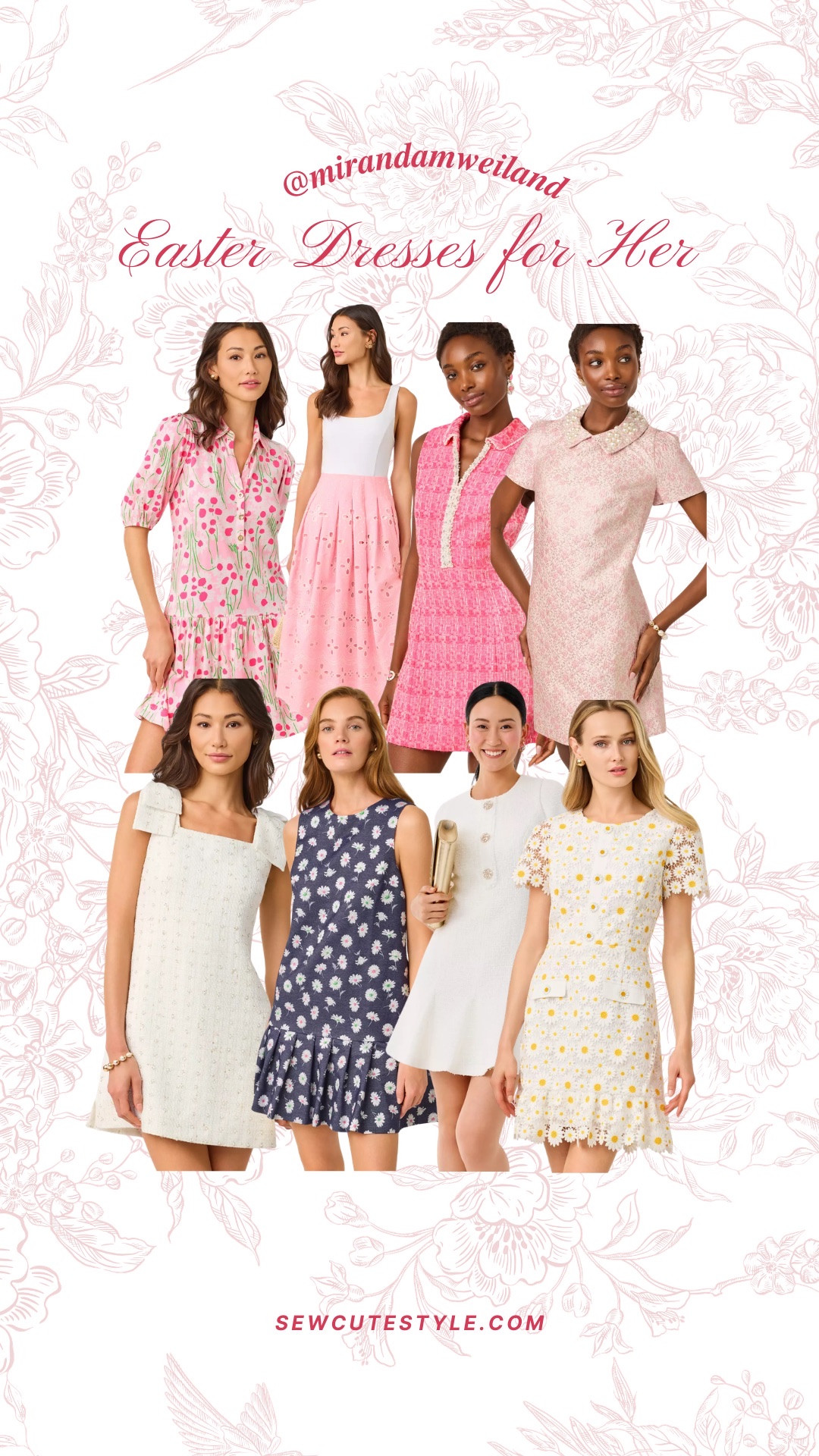 Easter dresses for women 🌸🐰 The prettiest pastels, feminine florals, and flattering silhouettes for church, brunch, and family photos. These are classy, timeless, and perfect for spring 💐✨

Easter dresses for women / women’s Easter outfit / pastel midi dress / floral spring dress / modest Easter dress / church dress for women / spring brunch outfit / feminine spring style / classy Easter outfit / family photo dress / bump friendly Easter dress / spring wedding guest dress

#LTKSeasonal