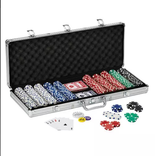 Fat Cat Texas Hold ‘Em Dice Poker Chip Set | Dick's Sporting Goods