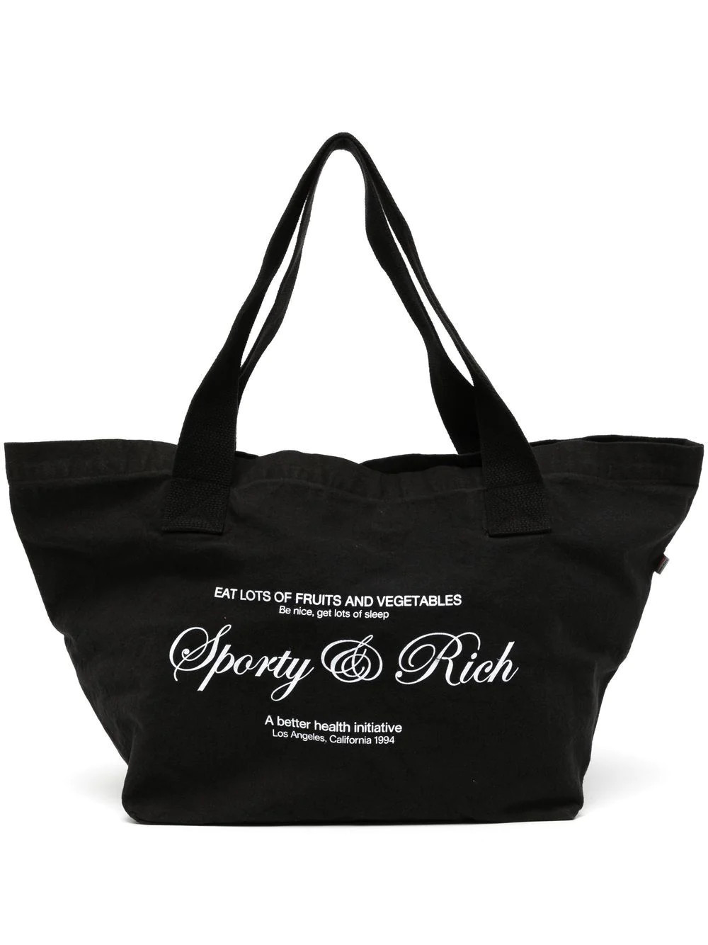 logo top-handle tote | Farfetch Global